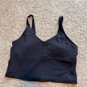 Black Lululemon Align Tank Top
